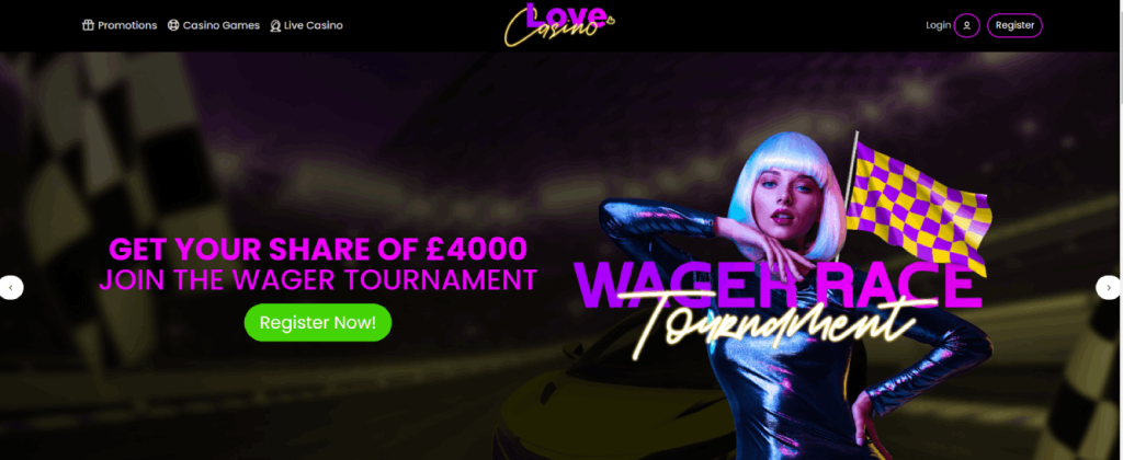 Love Casino Screenshot
